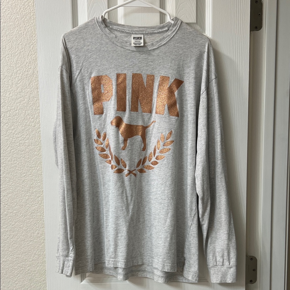 PINK VS Long-sleeve Tee